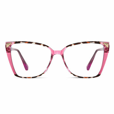 Burke Pink Cat Eye Glasses