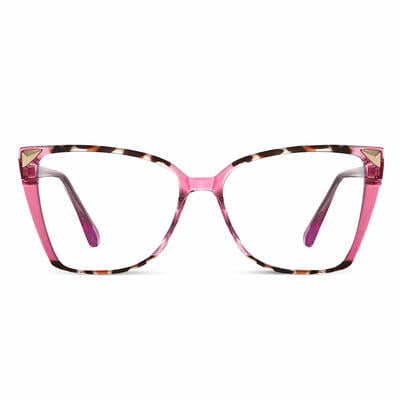 Burke Lunettes Cat Eye Roses