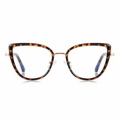 Heloise Tortoise Cat Eye Glasses