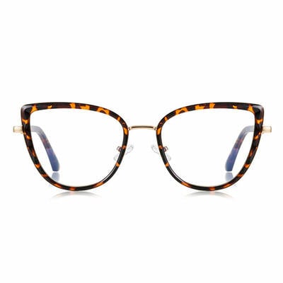 Heloise Tortoise Cat Eye Glasses