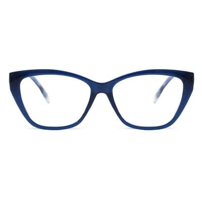 Colclough Blue Cat Eye Glasses