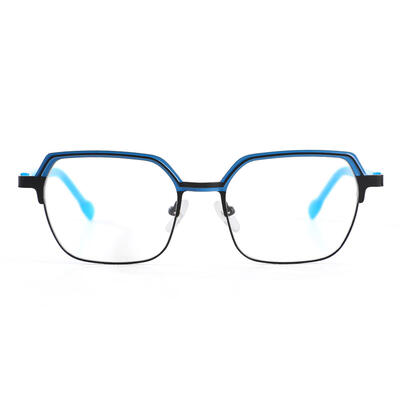 Yule Black Square Glasses