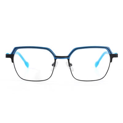 Yule Black Square Glasses
