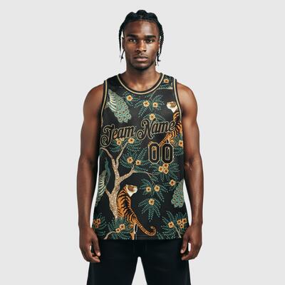 バスケシャツ 名前 チーム名 番号 タンクトップ ノースリーブ バスケウェア ユニフォーム ジャージ 男女兼用 オーダーメイド