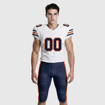 Custom American Football Jersey Wholesale for Club Team - Personalized Number Name & Logo