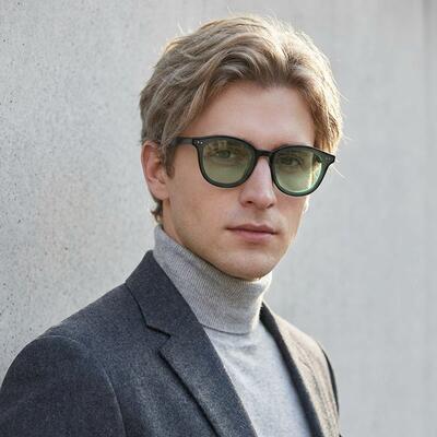 Coleman Lunettes de soleil Carrées Noires