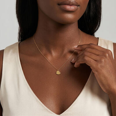 "My Whole Heart" Engravable Necklace