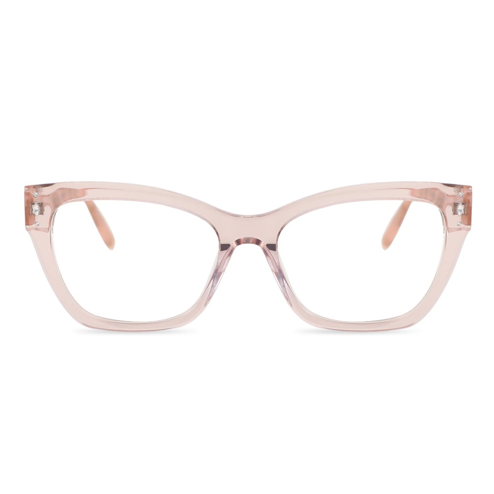 Elise Champagne Cat Eye Glasses