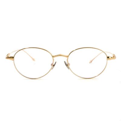 Kristin Lunettes Ovales Orées