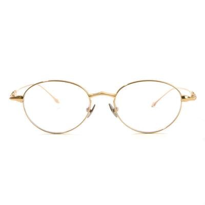 Kristin Lunettes Ovales Orées