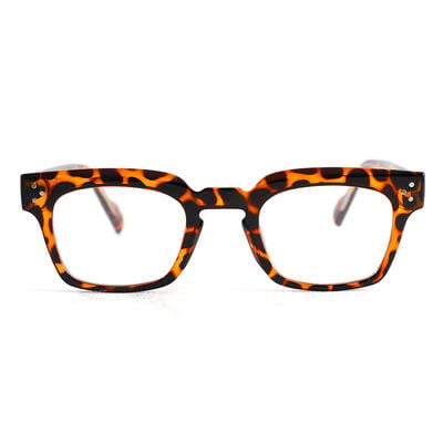 Rusk Tortoise Square Glasses