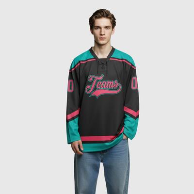 アイスホッケー 名前 チーム名 番号 アイスホッケーウェア ユニフォーム 男女兼用 オーダーメイド