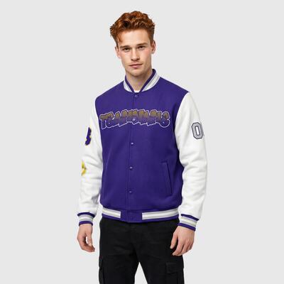 Custom Purple Jacket – Personalized for Fans of Baltimore Personalized Name & Number