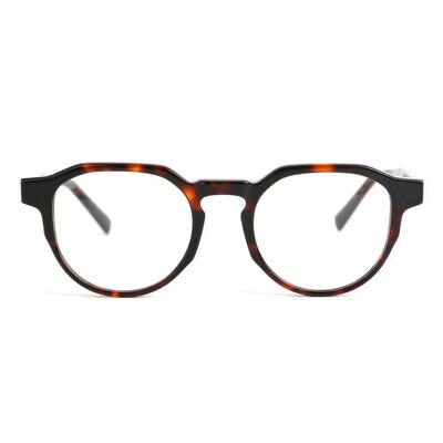 Bloor Lunettes Rondes Écaille