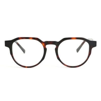 Bloor Lunettes Rondes Écaille