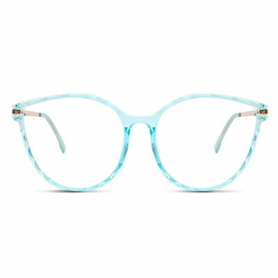 Sabr Blue Cat Eye Glasses