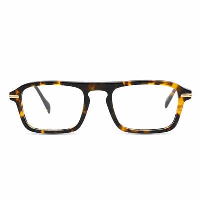 Wagne Tortoise Aviator Glasses