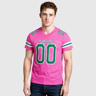 フットボール 名前 チーム名 番号 Tシャツ Vネック ジャージ スポーツウェア ユニフォーム 男女兼用 オーダーメイド