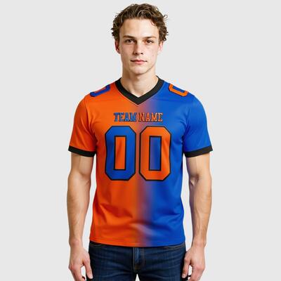 Boutique Gradient Football Tops Hand-Painted Effects & Limited Edition Tags Collector-Grade Style