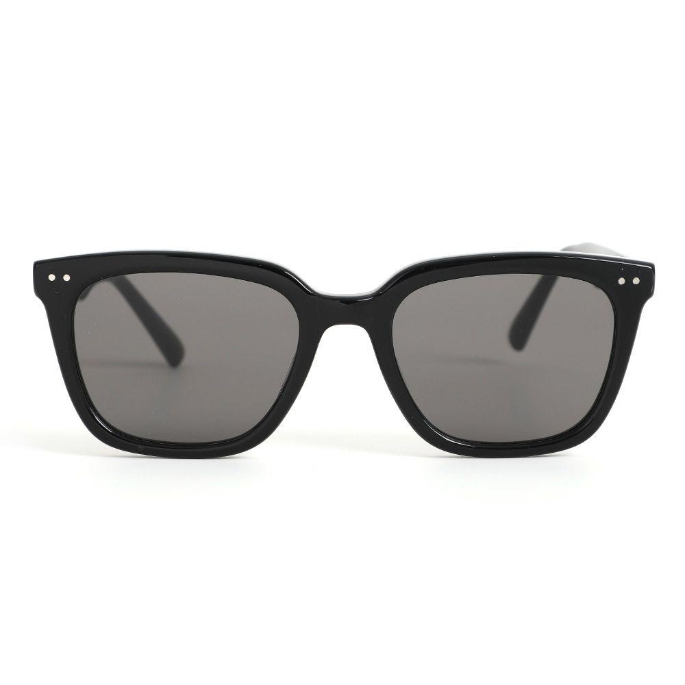 Naomi Lunettes de soleil Carrées Noires