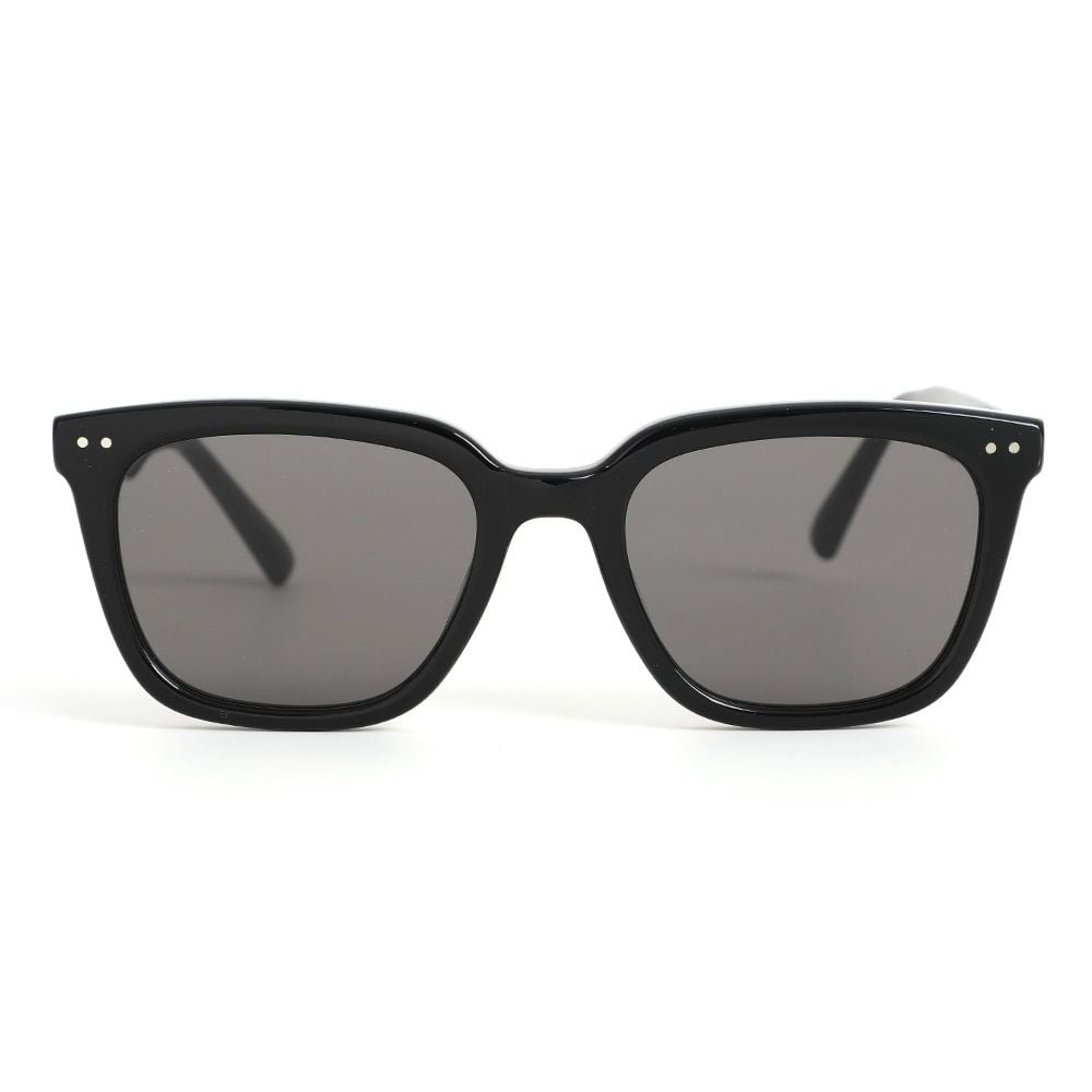 Naomi Lunettes de soleil Carrées Noires