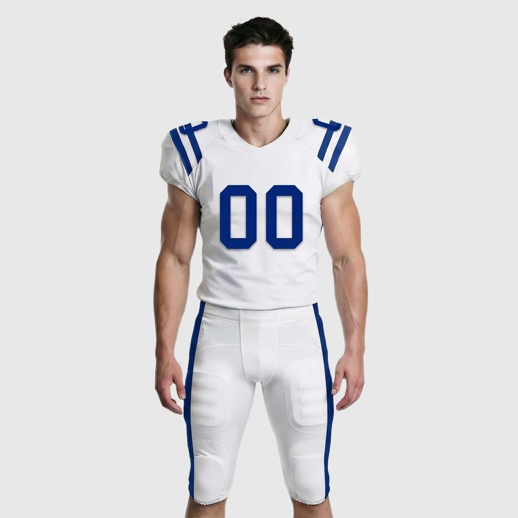 Custom Wholesale American Football Jersey for Neighborhood Team - Name Logo & Number