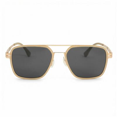 Dylan Gold Aviator Sunglasses