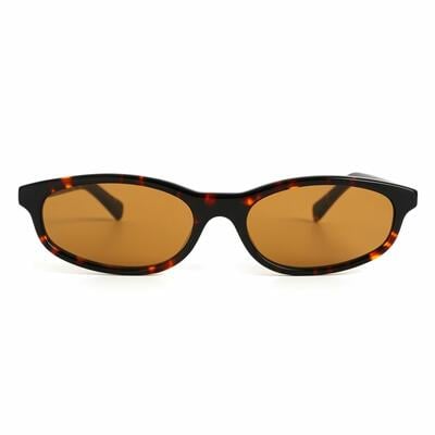 Penelope Lunettes de soleil Rectangulaires Écaille
