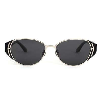 Clark Black Cat Eye Sunglasses