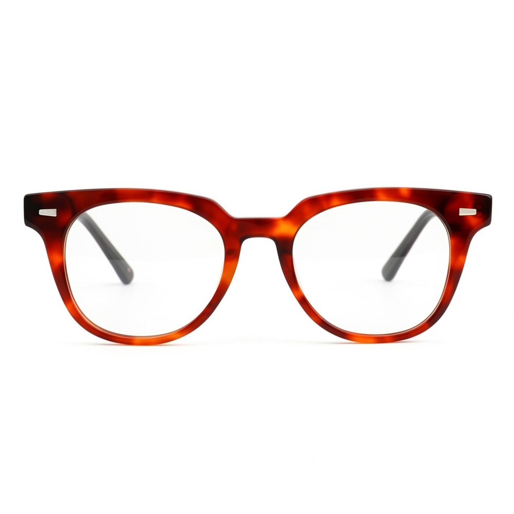 Kelly Tortoise Round Glasses