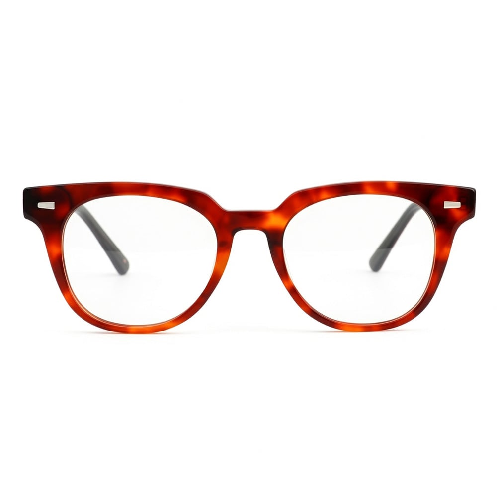 Kelly Tortoise Round Glasses