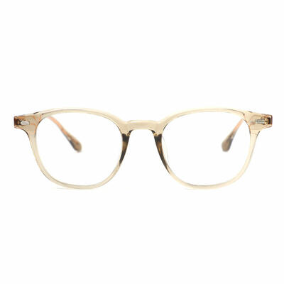 Alger Champagne Square Glasses