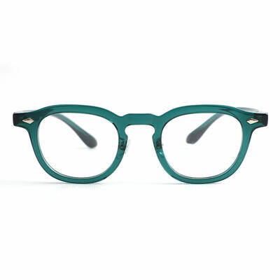 Jesse Lunettes Carrées Vertes