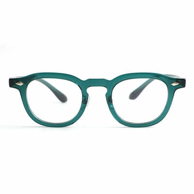Jesse Lunettes Carrées Vertes