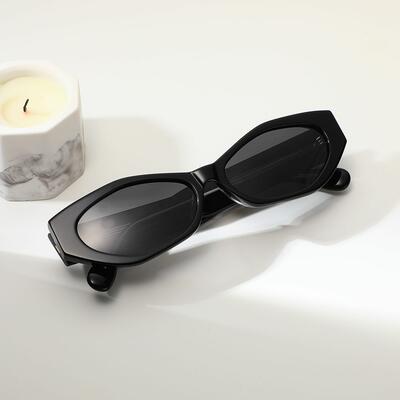 Davies Black Cat Eye Sunglasses