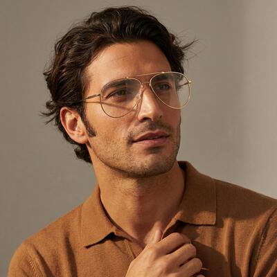 Samson Lunettes Aviateur Orées