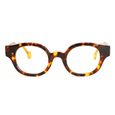 Kitto Lunettes Rondes Écaille