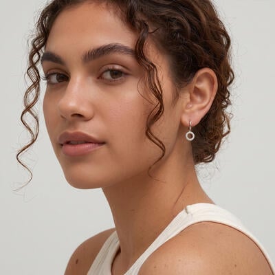 "Your Halo" Hoop Earrings