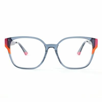 Sophia Blue Square Glasses