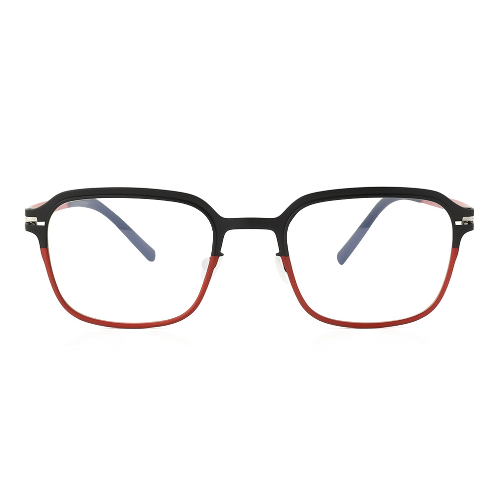 Simmons Red Square Glasses
