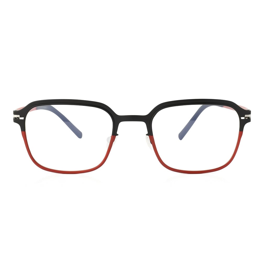 Simmons Red Square Glasses