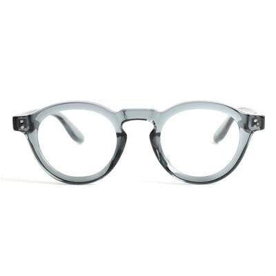 Donahue Lunettes Rondes Bleues