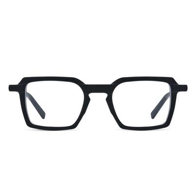 Chloe Schwarze Quadratische Brille