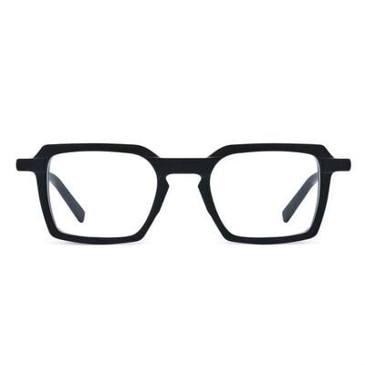 Chloe Schwarze Quadratische Brille