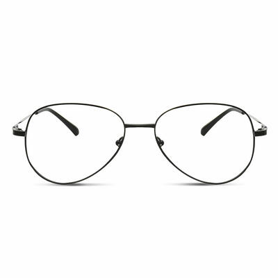 Hutt Lunettes Aviateur Noires