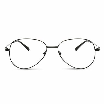 Hutt Lunettes Aviateur Noires