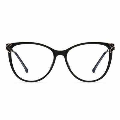 Eleano Lunettes Cat Eye Noires