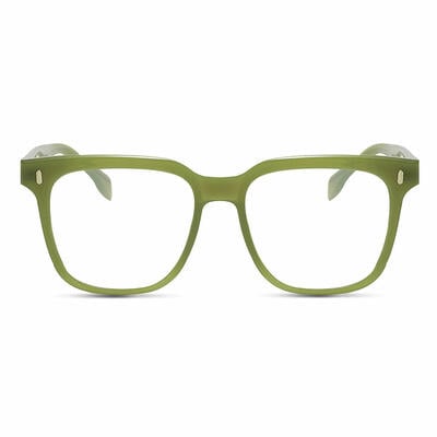 Griffith Green Square Glasses
