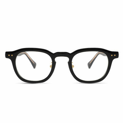 Burnell Lunettes Carrées Noires