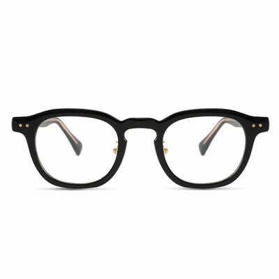 Burnell Lunettes Carrées Noires